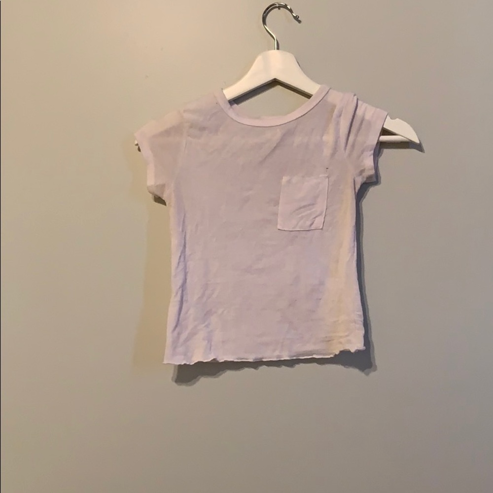 White Crop Top